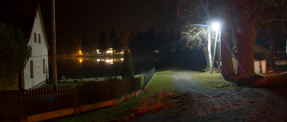 Obec Milovy má nové veřejné osvětlení | Svítidlo GE M2A s indukční výbojkou bylo sázkou na jistotu
