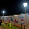 Osvětlení VIP prostor na Vysočina festu